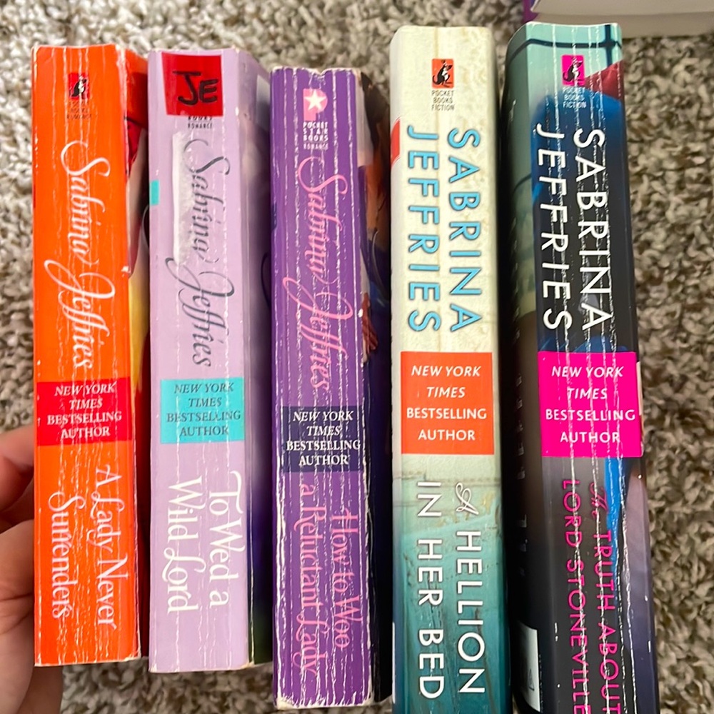 “Hellions of Halstead Hall” Series by SABRINA JEFFRIES